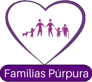 Logo Fundación Familias Púrpura